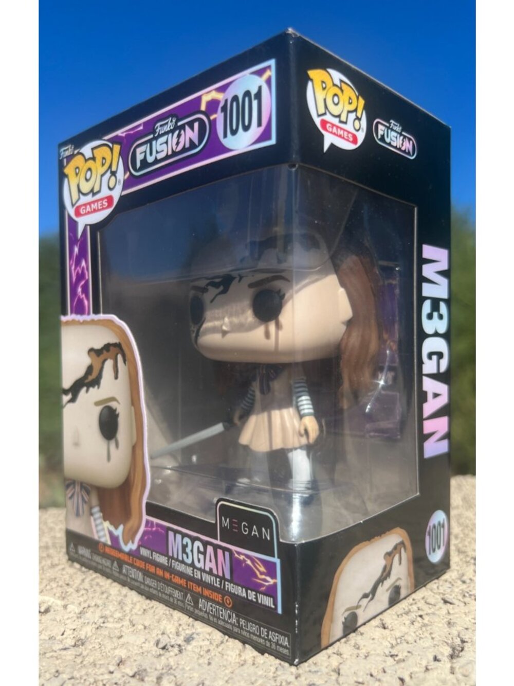 Funko Pop Games - Funko Fusion - M3Gan (#1001, NEW)